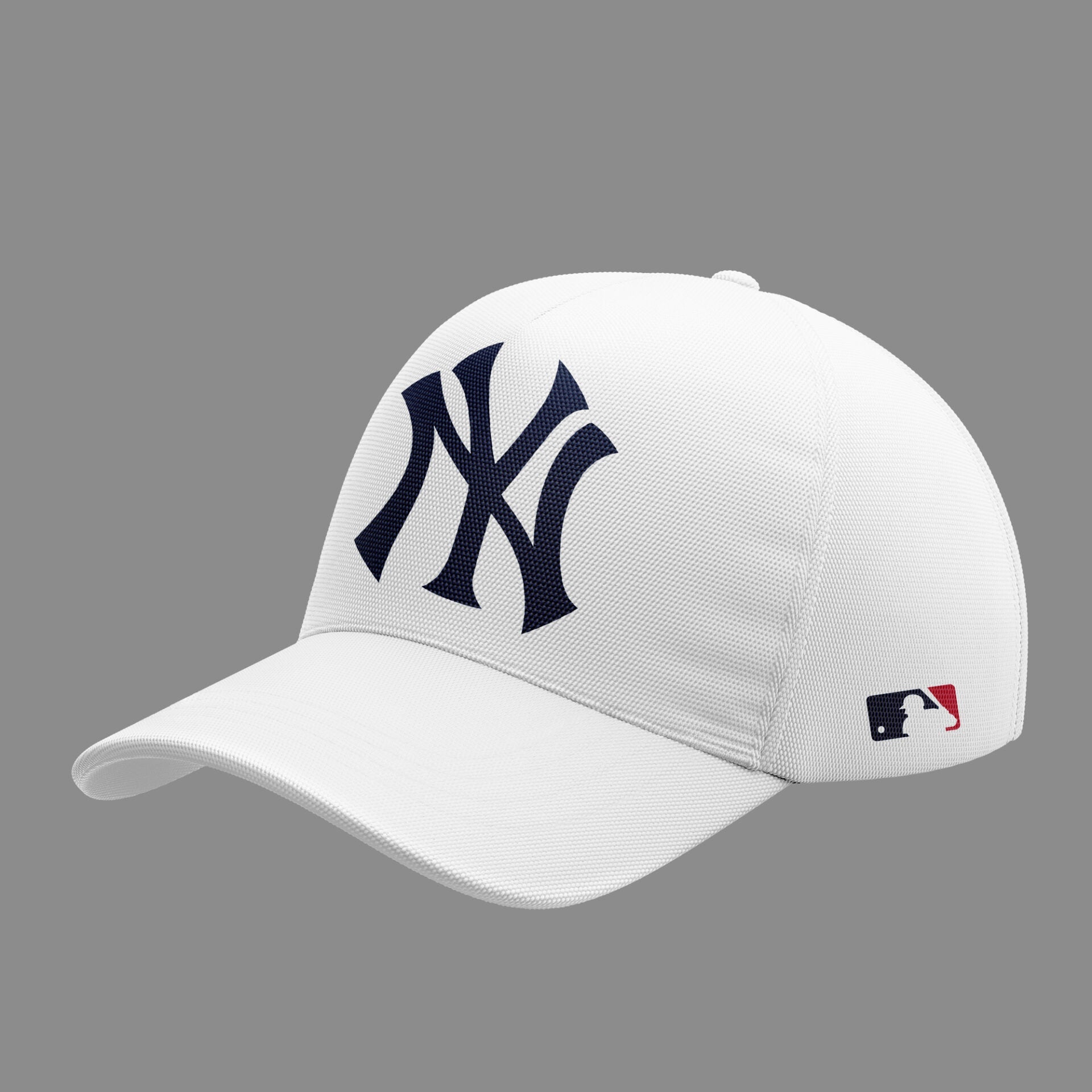 New York Yankees Baseball White T-Shirt