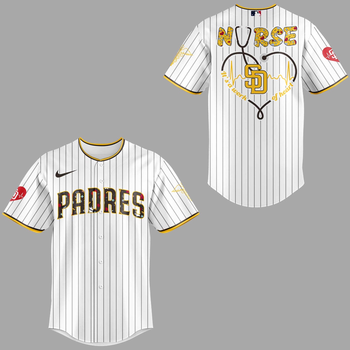 San Diego Padres Baseball Jersey