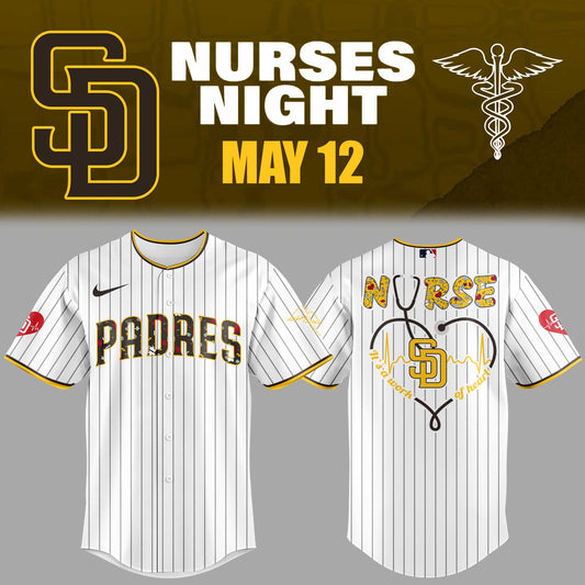 San Diego Padres Baseball Jersey