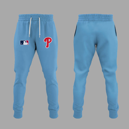 Philadelphia Phillies Baseball Blue T-Shirt