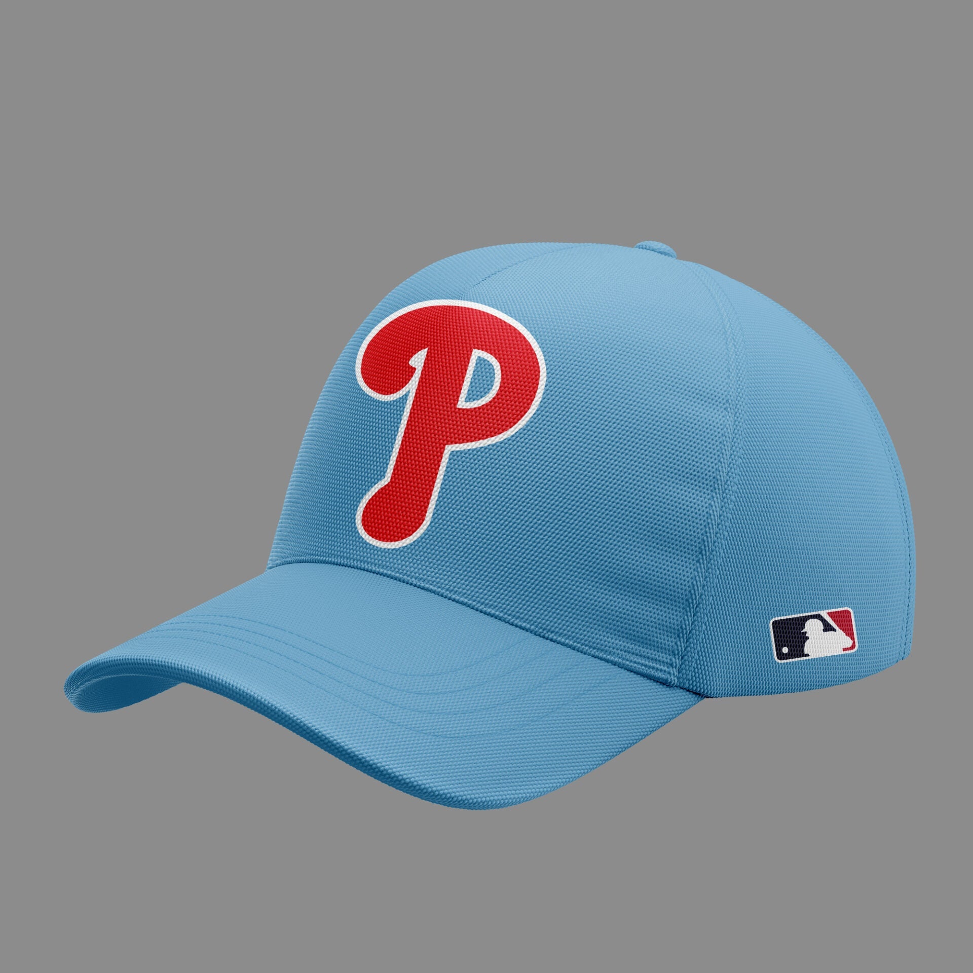 Philadelphia Phillies Baseball Blue T-Shirt