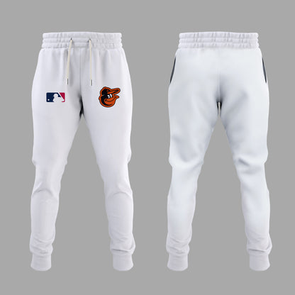 Baltimore Orioles Baseball White T-Shirt