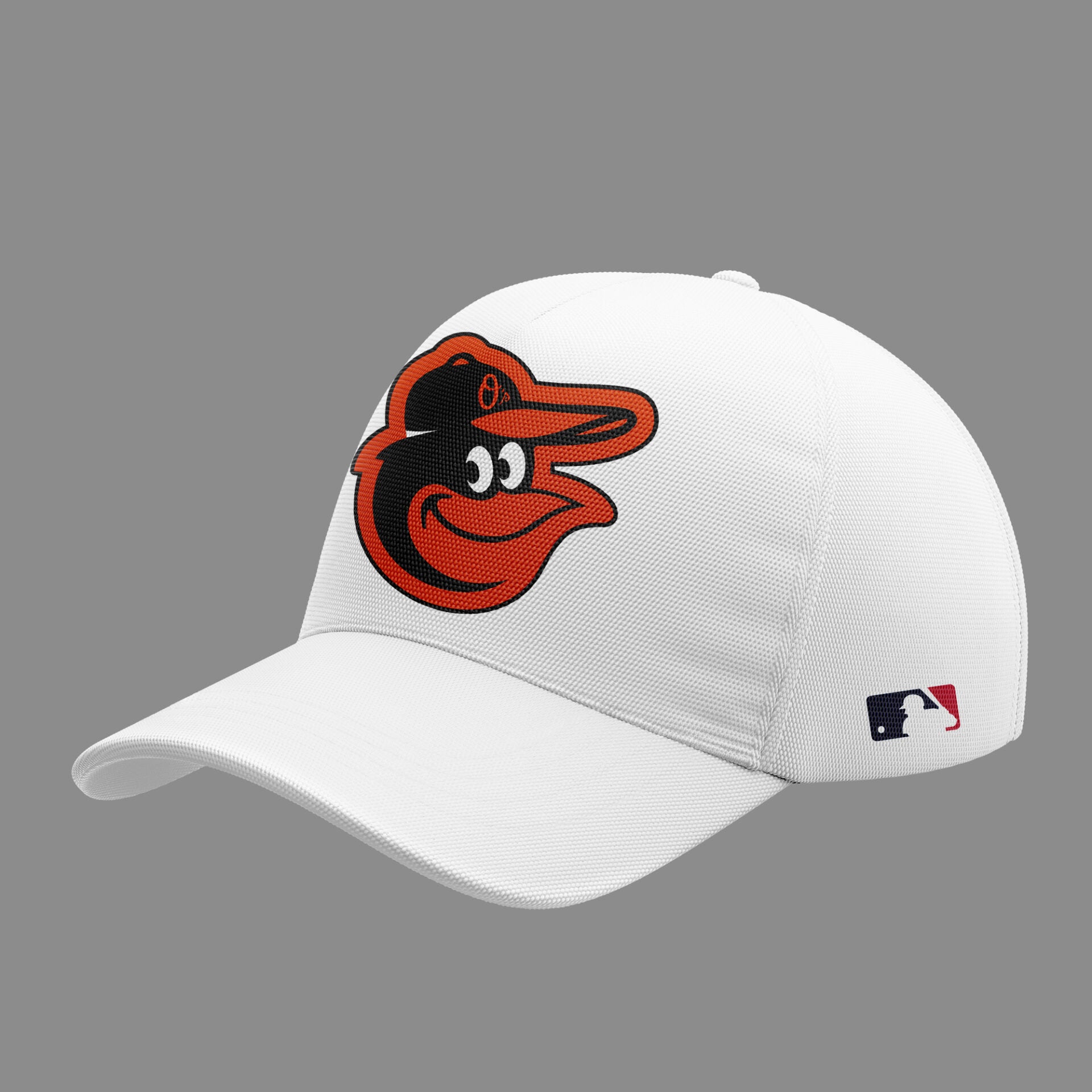 Baltimore Orioles Baseball White T-Shirt