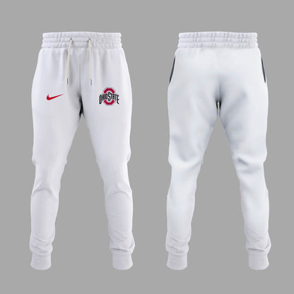 Ohio State Buckeyes White Hoodie For Nurses Night 2025 Season