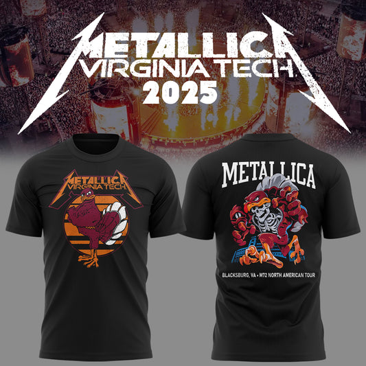 VT Music Concert Black T-Shirt - Exit Light Enter Night Shirt