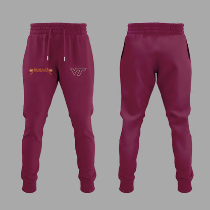 Virginia Tech Music Concert Maroon T-Shirt - Exit Light Enter Night Shirt