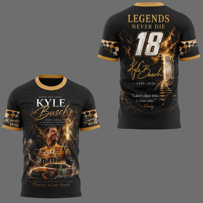 Limited Edition Rowdy Forever Racing Tribute Shirt | EV19
