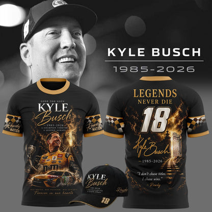 Limited Edition Rowdy Forever Racing Tribute Shirt | EV19