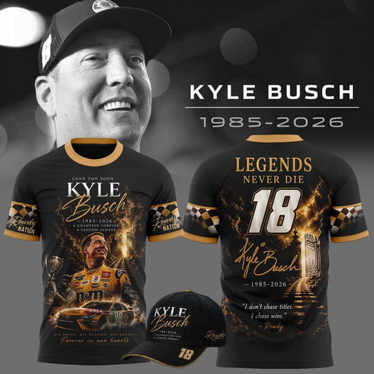 Limited Edition Rowdy Forever Racing Tribute Shirt | EV19