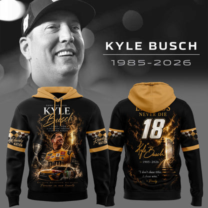 Limited Edition Rowdy Forever Racing Tribute Hoodie | FB96