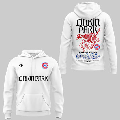Linkin Park “From Zero World Tour” x FC Bayern Hoodie | TE11