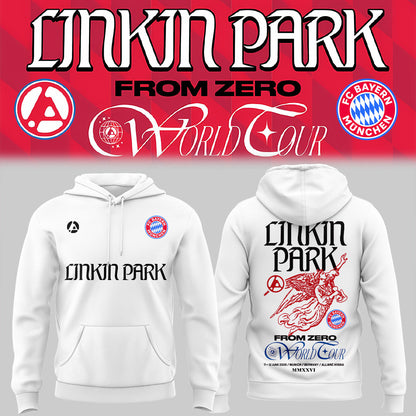 Linkin Park “From Zero World Tour” x FC Bayern Hoodie | TE11