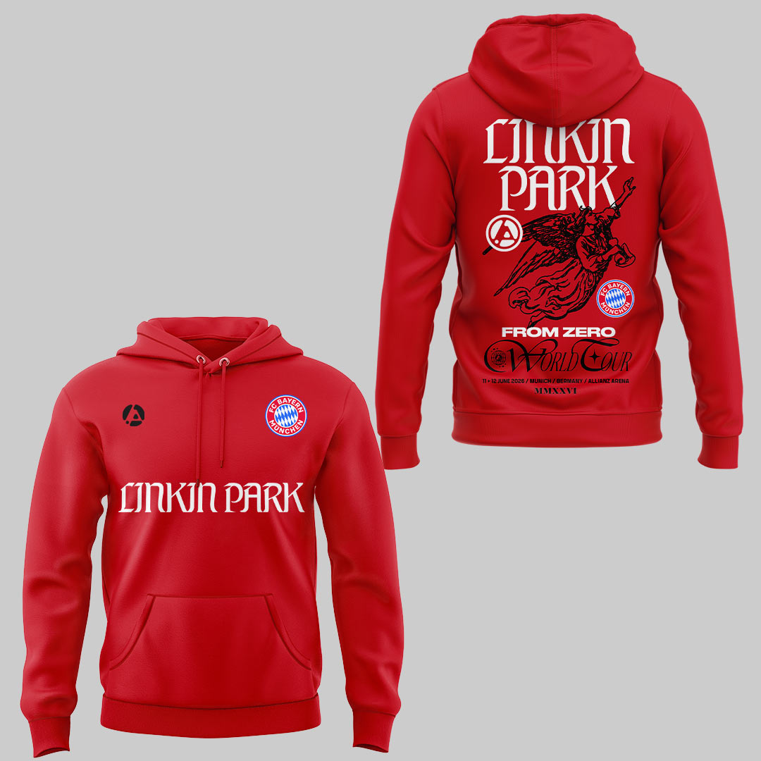 Linkin Park “From Zero World Tour” x FC Bayern Hoodie | WK63
