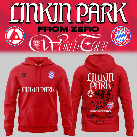 Linkin Park “From Zero World Tour” x FC Bayern Hoodie | WK63