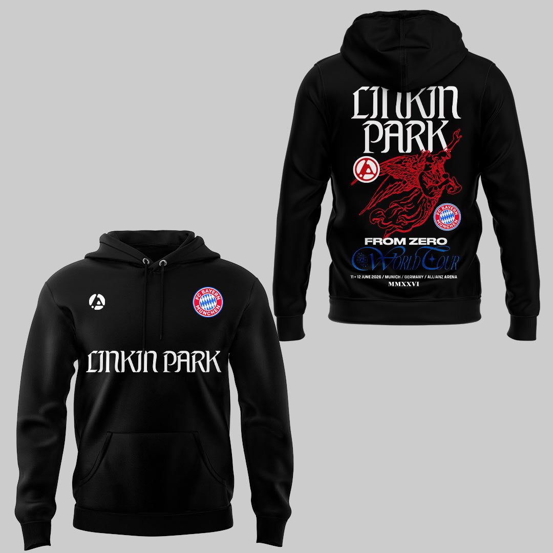 Linkin Park “From Zero World Tour” x FC Bayern Hoodie | UH71