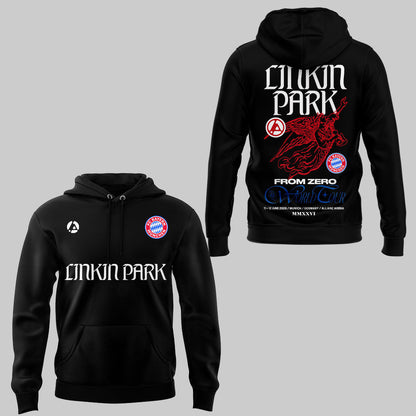Linkin Park “From Zero World Tour” x FC Bayern Hoodie | UH71