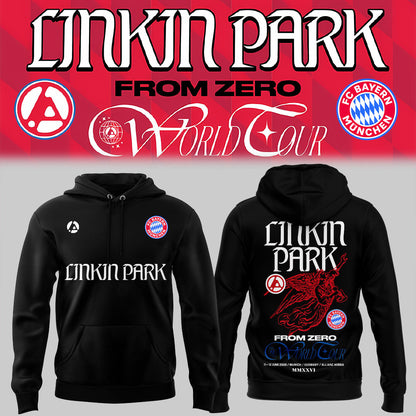 Linkin Park “From Zero World Tour” x FC Bayern Hoodie | UH71