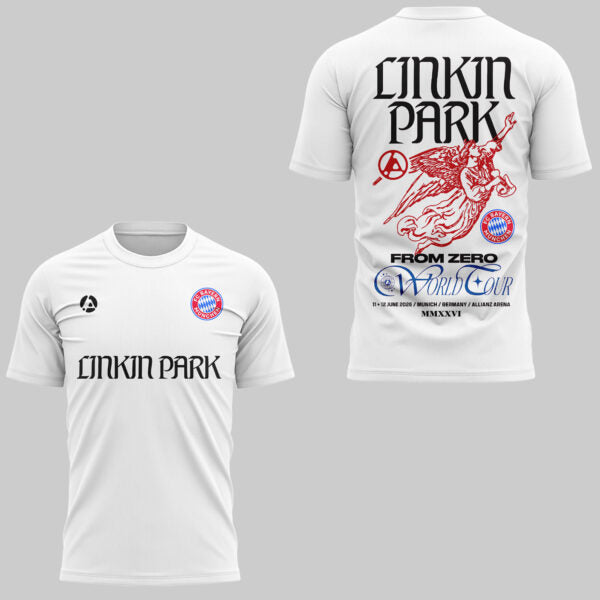 Linkin Park “From Zero World Tour” x FC Bayern Shirt | BO46