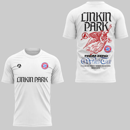 Linkin Park “From Zero World Tour” x FC Bayern Shirt | BO46
