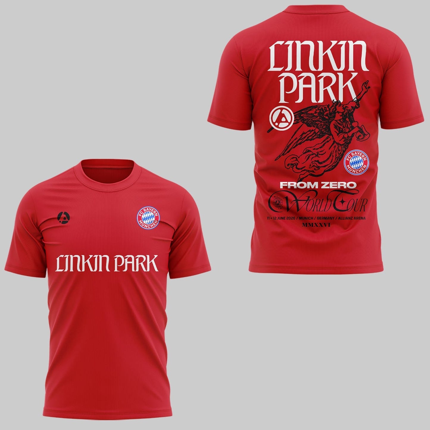 Linkin Park “From Zero World Tour” x FC Bayern Shirt | TH36