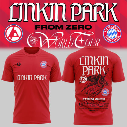 Linkin Park “From Zero World Tour” x FC Bayern Shirt | TH36