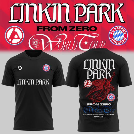 Linkin Park “From Zero World Tour” x FC Bayern Shirt | FG24