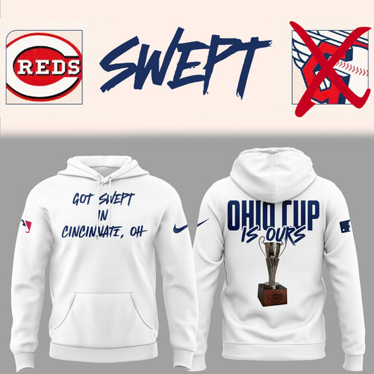 Limited Edition Reds "Got Swept In Cincinnati" 2025 Hoodie
