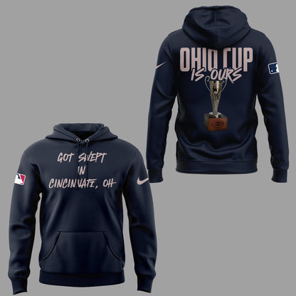 Limited Edition Reds "Got Swept In Cincinnati" 2025 Hoodie