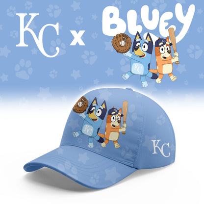 Kansas City Royals Bluey Night Game Limited T-Shirt