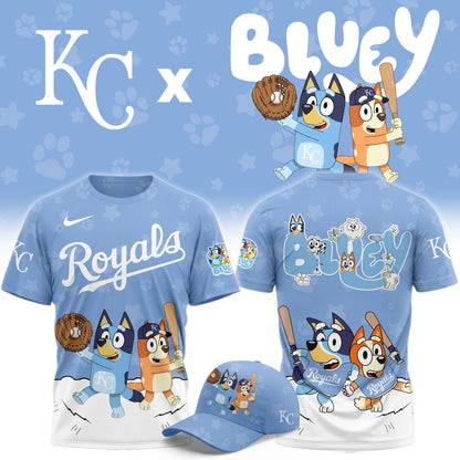 Kansas City Royals Bluey Night Game Limited T-Shirt