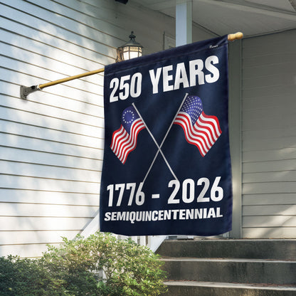 Flagwix American Flag - Flagwix America 250th Anniversary Flag for Patriotic Decor