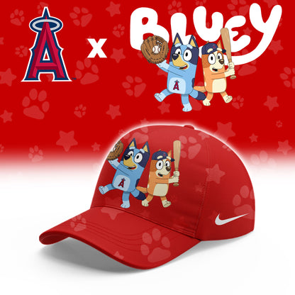 Los Angeles Angels Bluey Night Game Limited Hoodie
