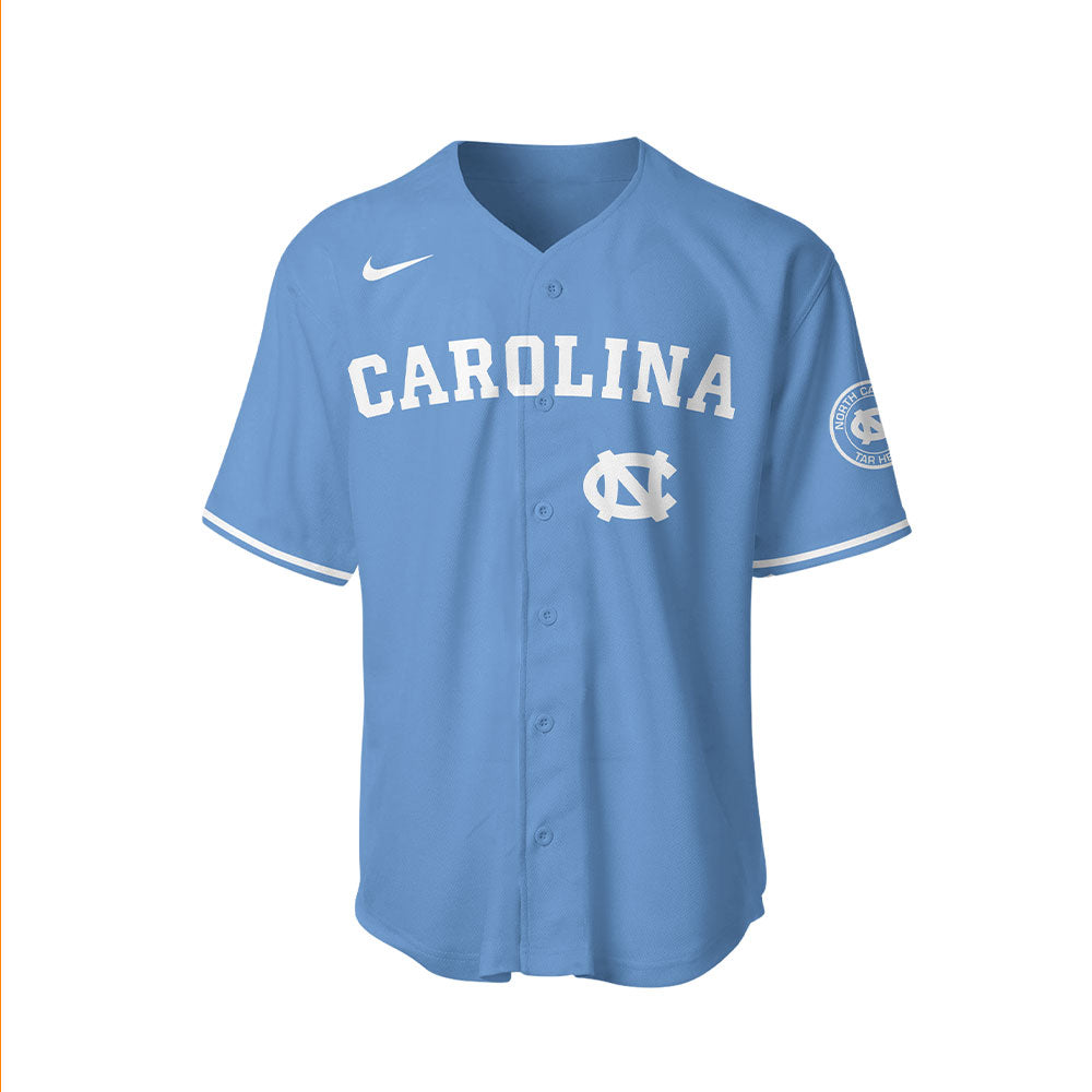North Carolina Baseball x Firefighter Appreciation Night Jersey - North Carolina Tar Heels Shirt NC 19