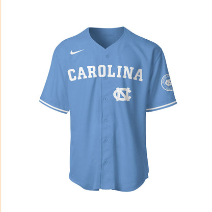 North Carolina Baseball x Firefighter Appreciation Night Jersey - North Carolina Tar Heels Shirt NC 19