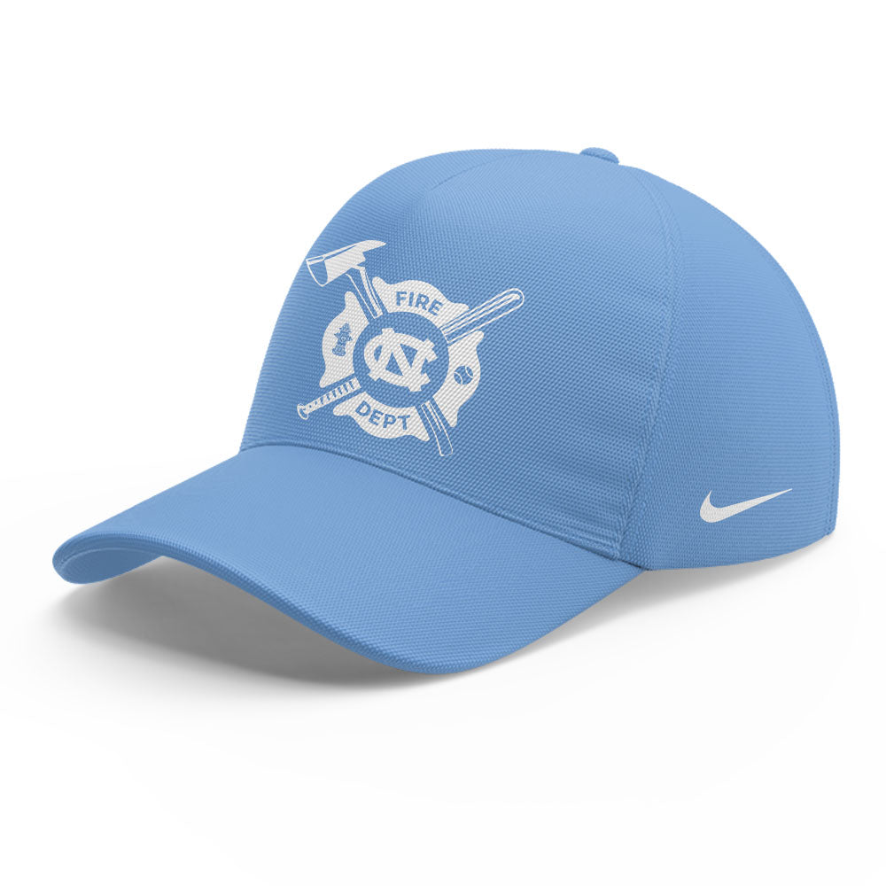 North Carolina Baseball x Firefighter Appreciation Night Hoodie - North Carolina Tar Heels Shirt NC 18
