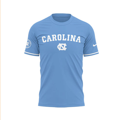 North Carolina Baseball x Firefighter Appreciation Night T-Shirt - North Carolina Tar Heels Shirt NC 20