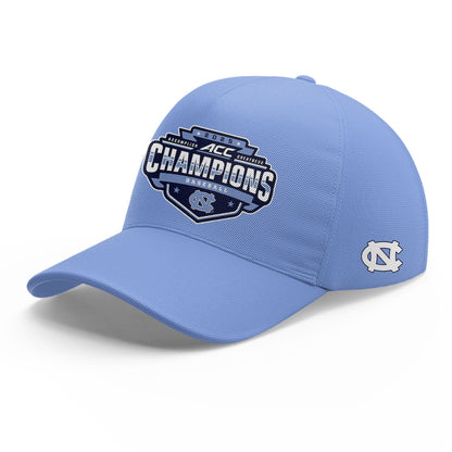 North Carolina Baseball x 2025 ACC Baseball Champions T-Shirt - North Carolina Tar Heels Shirt NC 05