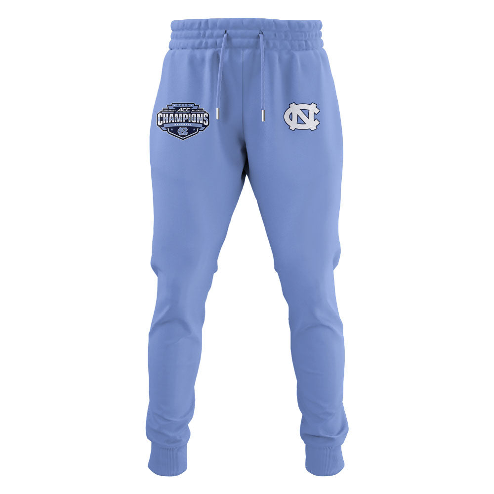 North Carolina Baseball x 2025 ACC Baseball Champions Hoodie - North Carolina Tar Heels Shirt NC 11