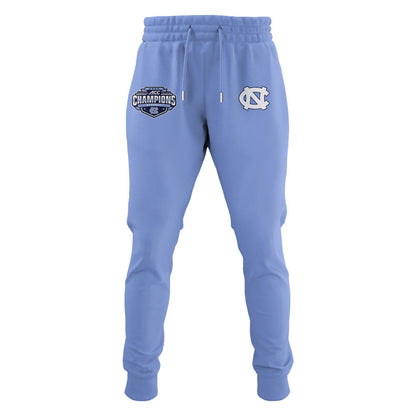 North Carolina Baseball x 2025 ACC Baseball Champions Hoodie - North Carolina Tar Heels Shirt NC 10