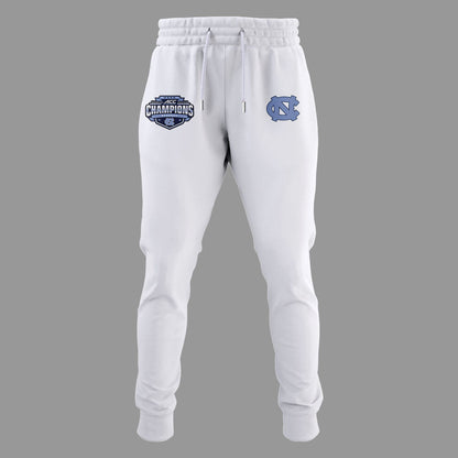 North Carolina Baseball x 2025 ACC Baseball Champions Hoodie - North Carolina Tar Heels Shirt NC 12