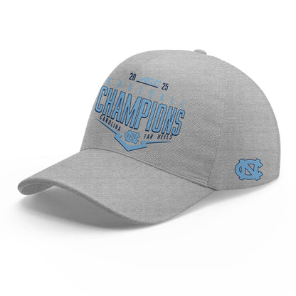 North Carolina Baseball x 2025 ACC Baseball Champions T-Shirt - North Carolina Tar Heels Shirt NC 06