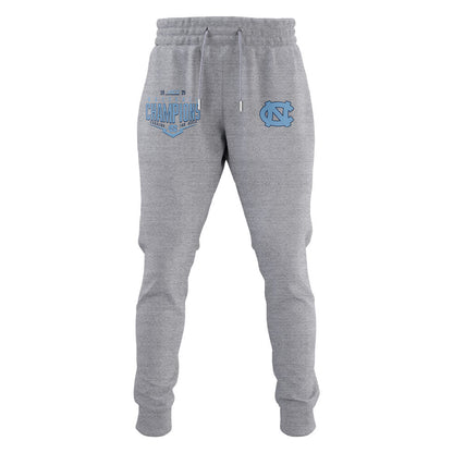 North Carolina Baseball x 2025 ACC Baseball Champions Hoodie - North Carolina Tar Heels Shirt NC 13