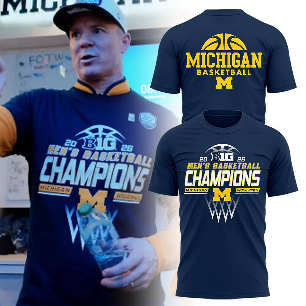 Limited Edition Michigan B10 Mbb Champions T-shirt