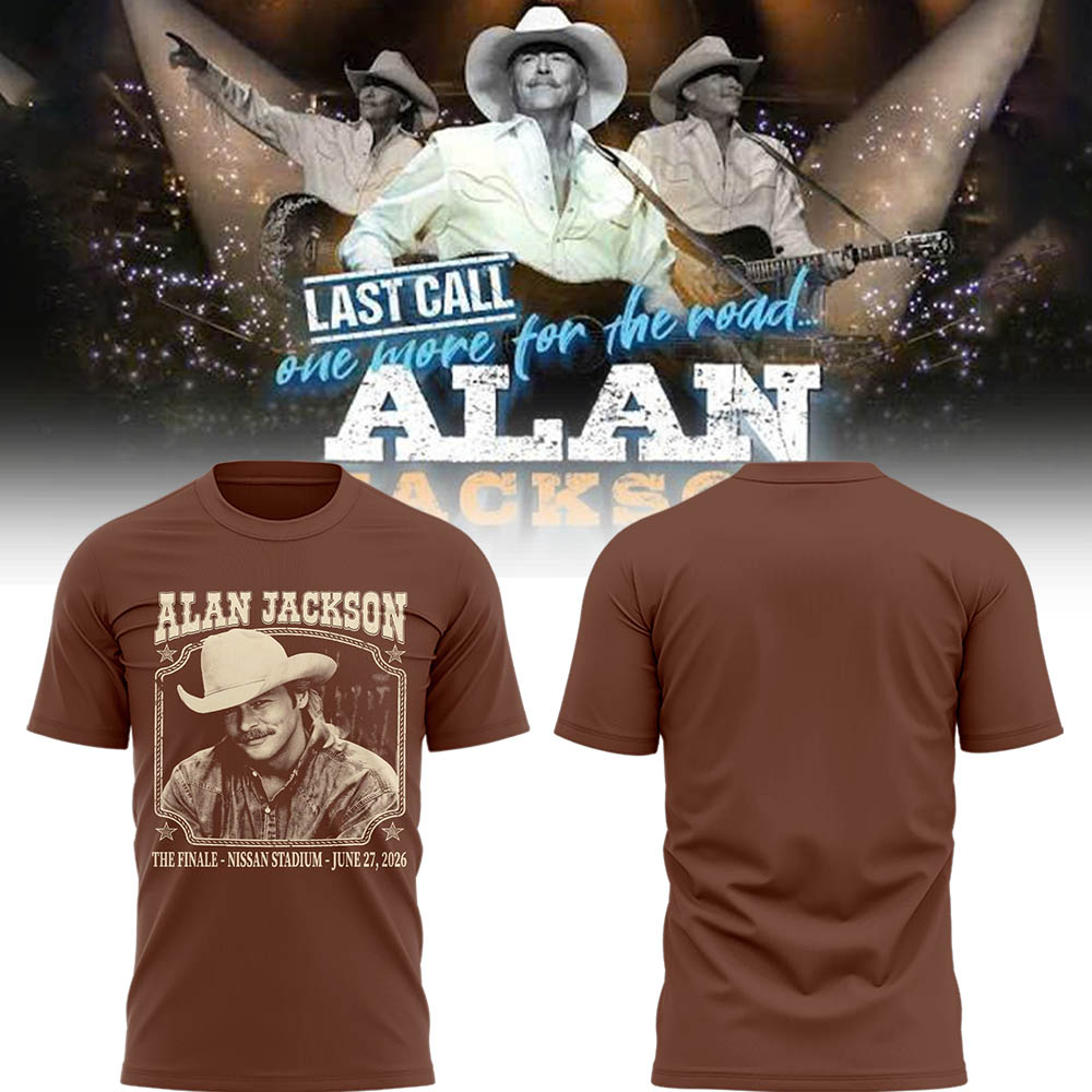 Limited Edition Last Call: One More for the Road – The Finale Shirt | WI32