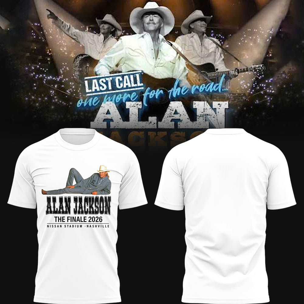 Limited Edition Last Call: One More for the Road – The Finale Shirt | ET53