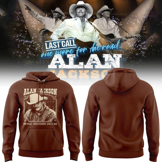 Limited Edition Last Call: One More for the Road – The Finale Hoodie | NJ26