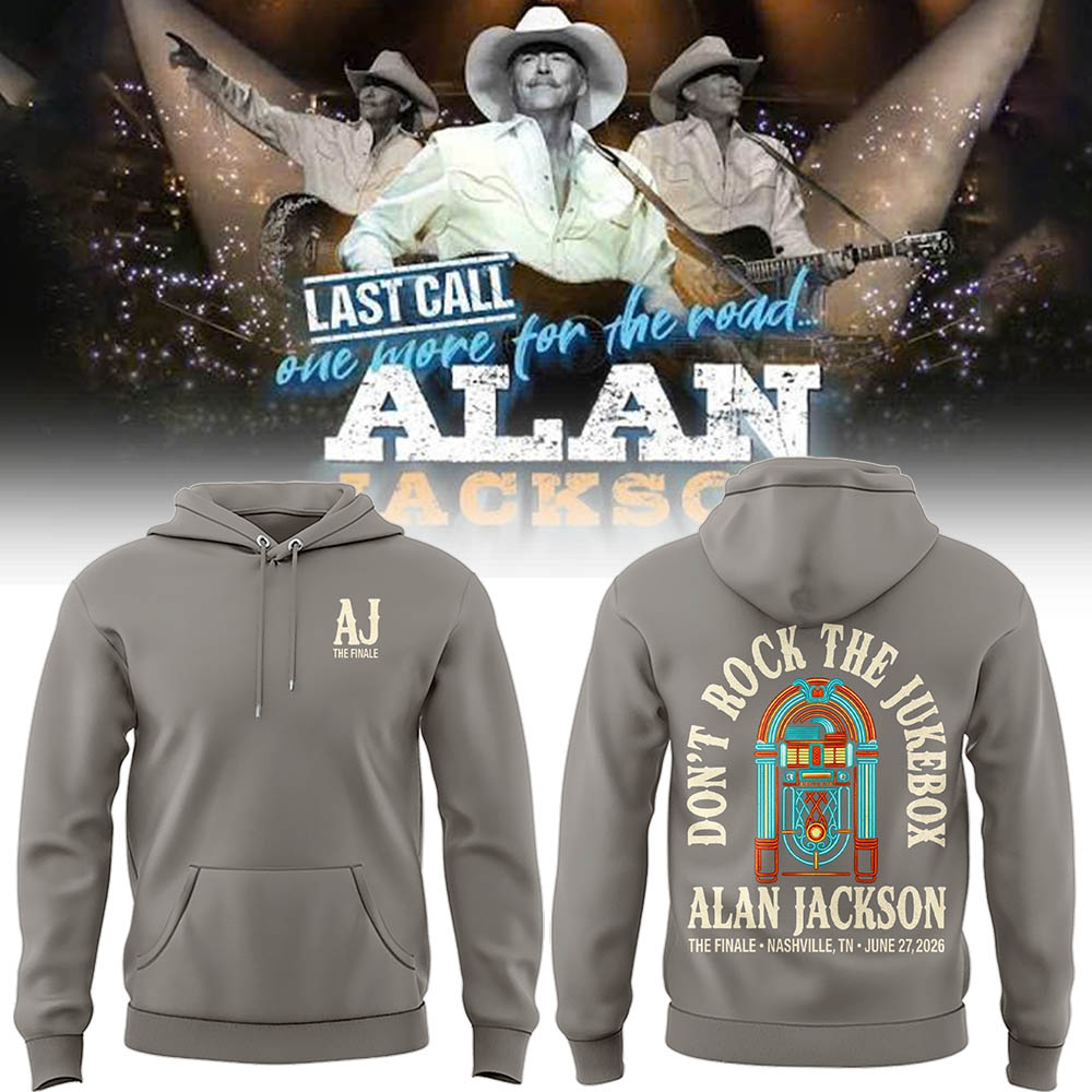 Limited Edition Last Call: One More for the Road – The Finale Hoodie | GK38