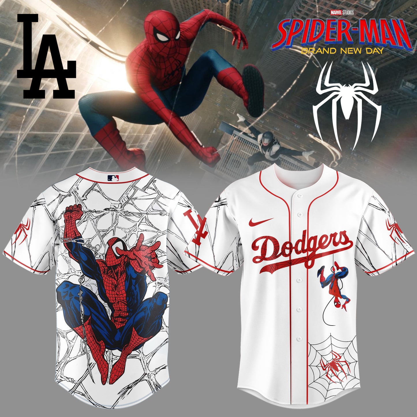 MLB ALL TEAM x Spider Man: Brand New Day Jersey | RA83