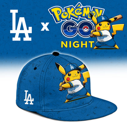 Los Angeles Dodgers Pokemon GO Night Limited Baseball Jersey