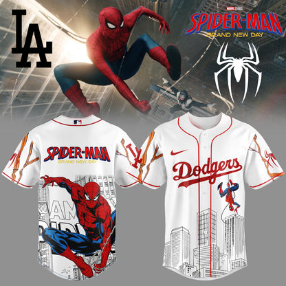 MLB ALL TEAM x Spider Man: Brand New Day Jersey | VX91